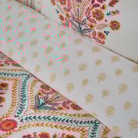 طقم مفارش مزدوج كوين Carmenta