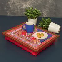 صينية تقديم مع وسادة مدمجة Mihver