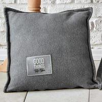 طقم لحاف خفيف و 2 مخدة صغيرة Softy رمادي