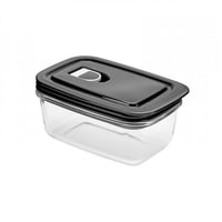 حافظة طعام زجاج مع غطاء Saklama
