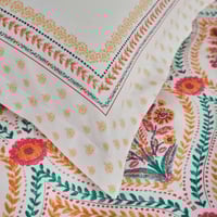 طقم مفارش مزدوج كوين Carmenta