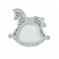 إطار صور للمواليد Carousel أزرق