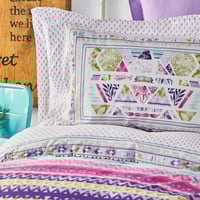 طقم مفارش مفرد Moddy بنفسجي