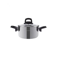 طقم قدور ستانلس ستيل وجرانيت Experto