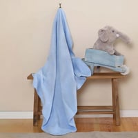 بطانية مواليد Milito لون أزرق