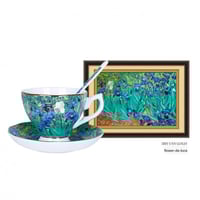 كوب شاي إنجليزي Van Gogh Flower De Luce