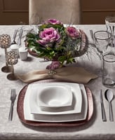 طقم مائدة فاخر 85 قطعة Helen