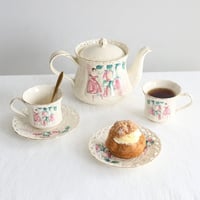 إبريق شاي إنجليزي Rose Lady