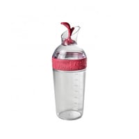 حافظة زيت/خل Olly أحمر