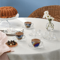 طقم فناجيل قهوة تركية Rory