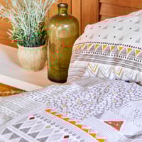 طقم مفارش مزدوج كوين Halig