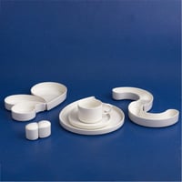 طقم مائدة فطور فاخر 29 قطعة Stream Bone Waterway