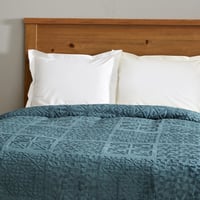 بطانية شتوية مزدوج Blair أخضر بترولي