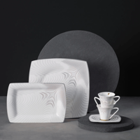 طقم مائدة فاخر 84 قطعة Together Alone