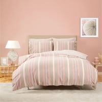 طقم مفارش مفرد Arlo Terracotta