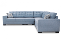 جلسة زاوية Sophia أزرق