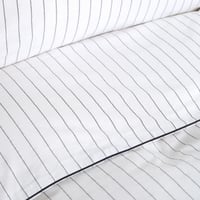 طقم مفارش مزدوج كوين Misha Black