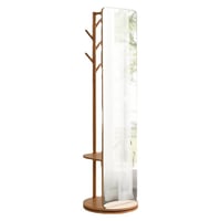 علاقة ملابس مع مرايا Grace