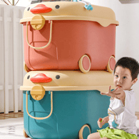 صندوق تخزين ألعاب متحرك Funny Duck