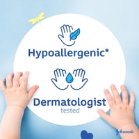 جلي للأطفال خال من العطور Johnson's