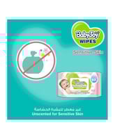 مناديل مبللة للبشرة الحساسة BabyJoy عبوة عائلية 14...