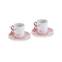 طقم فناجيل قهوة تركية Ribbon