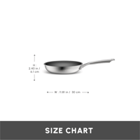 مقلاة بلازما ستيل 3 طبقات Plasma Steel