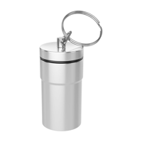 علبة حبوب الدواء وسلسلة مفاتيح ezy dose