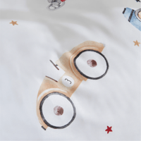 طقم مفارش مواليد Retro