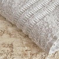 طقم أرواب أستحمام ومناشف Russell Gri