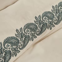 طقم مفارش مزدوج كوين Firenze