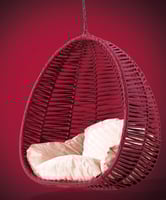 أرجوحة استرخاء Diamond لون أحمر