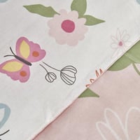 طقم مفارش أطفال Butterfly