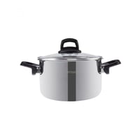 طقم قدور ستانلس ستيل وجرانيت Experto