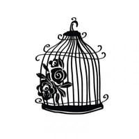 لوحة جدارية معدنية CAGE