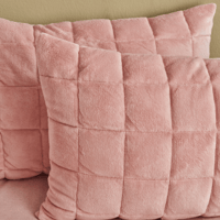 طقم مفارش مزدوج كوين Lorrie وردي