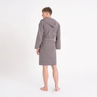 روب استحمام مفرد رجالي Berlin رمادي