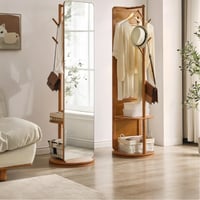 علاقة ملابس مع مرايا Grace