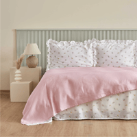 طقم مفارش مزدوج كوين Lidya