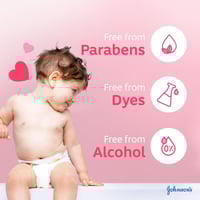 جلي للأطفال بعطر خفيف Johnson's