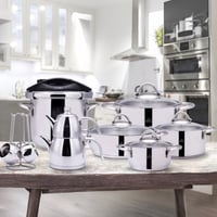 طقم قدور ستانلس ستيل New Line