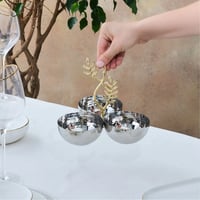 حامل مكسرات وحلويات New Year