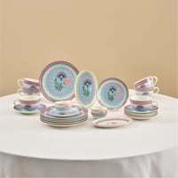 طقم مائدة فطور فاخر 26 قطعة Spello