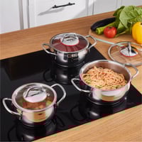 طقم قدور ستانلس ستيل Emirgan