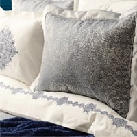 طقم مفارش عرايس كوين Maira كحلي