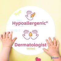 مناديل مبللة للبشرة شديدة الحساسية Johnson's عبوة...