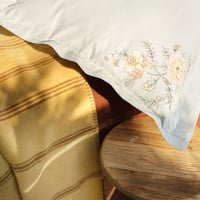 طقم مفارش مزدوج كوين Clara