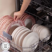 طقم صحون فاخر 24 قطعة Diana Rose