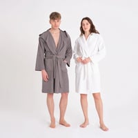 روب استحمام مفرد رجالي Berlin رمادي