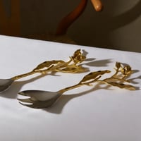 طقم مغارف فاخرة Tulip